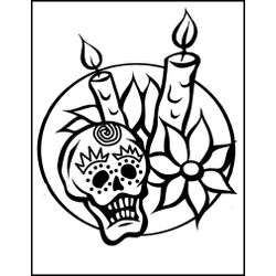 Día de los Muertos #24319