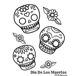 Día de los Muertos #24320