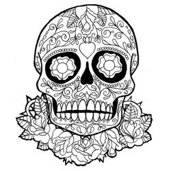 Día de los Muertos #24322