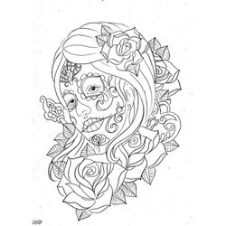 Día de los Muertos #24323
