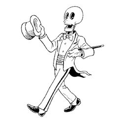 Día de los Muertos #24328