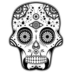 Día de los Muertos #24331