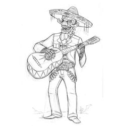 Día de los Muertos #24332