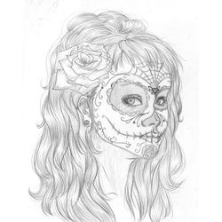 Día de los Muertos #24333