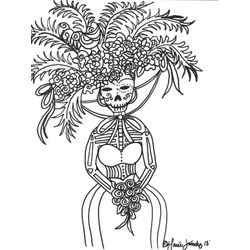 Día de los Muertos #24334
