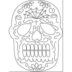 Día de los Muertos #24336