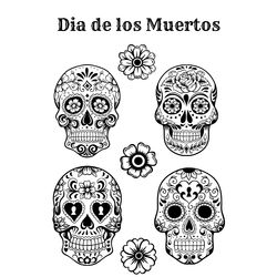 Día de los Muertos #24340