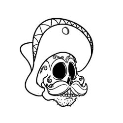 Día de los Muertos #24341