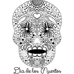 Día de los Muertos #24347