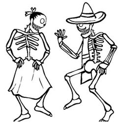 Día de los Muertos #24348