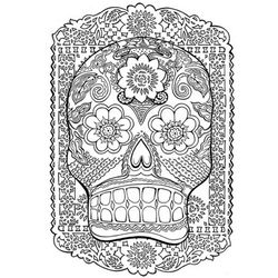 Día de los Muertos #24349