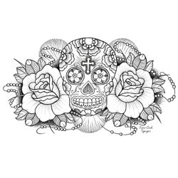 Día de los Muertos #24351