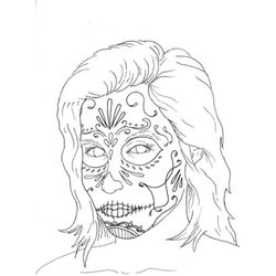 Día de los Muertos #24356