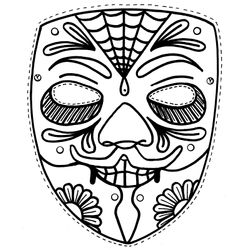 Día de los Muertos #24357