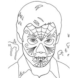 Día de los Muertos #24358