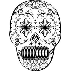 Día de los Muertos #24362