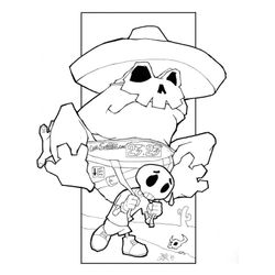 Día de los Muertos #24364