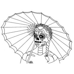 Día de los Muertos #24366