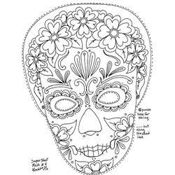Día de los Muertos #24368