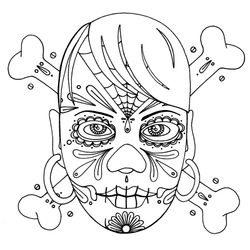 Día de los Muertos #24370