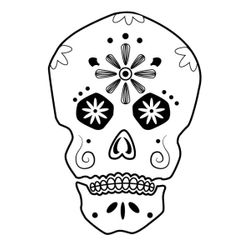 Día de los Muertos #24372