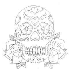 Día de los Muertos #24374