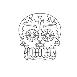 Día de los Muertos #24377