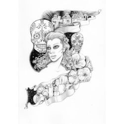 Día de los Muertos #24378