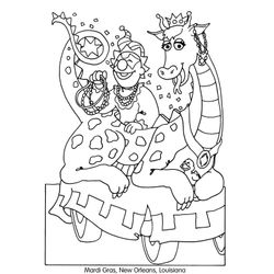 Mardi Gras #25239
