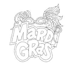 Mardi Gras #25258