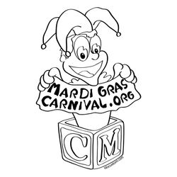 Mardi Gras #25266