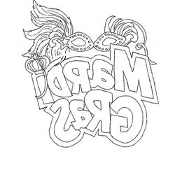 Mardi Gras #25274