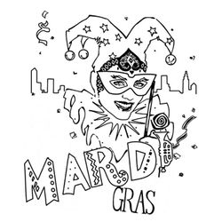 Mardi Gras #25291
