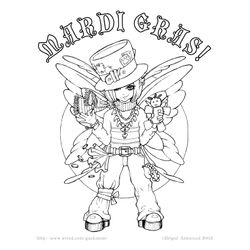 Mardi Gras #25307