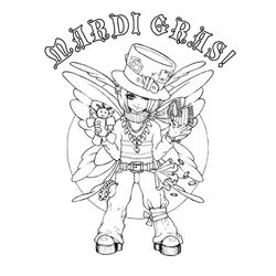 Mardi Gras #25315