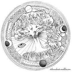 Mandalas Animales #26225