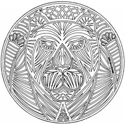 Mandalas Animales #26230