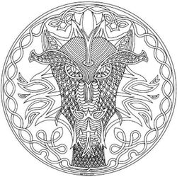 Mandalas Animales #26232