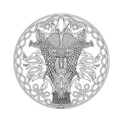 Mandalas Animales #26235