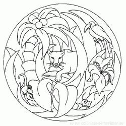 Mandalas Animales #26236