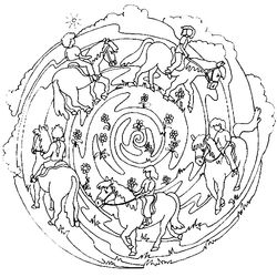 Mandalas Animales #26237