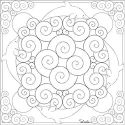 Mandalas Animales #26239