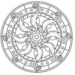 Mandalas Animales #26240