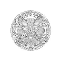 Mandalas Animales #26241