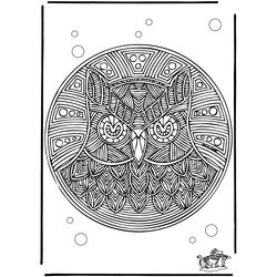 Mandalas Animales #26242