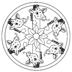 Mandalas Animales #26243