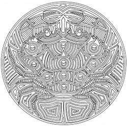 Mandalas Animales #26244