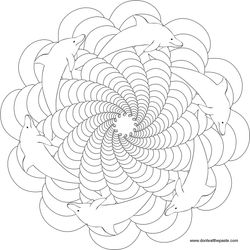 Mandalas Animales #26245