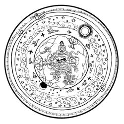 Mandalas Animales #26249