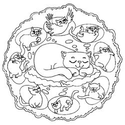 Mandalas Animales #26251